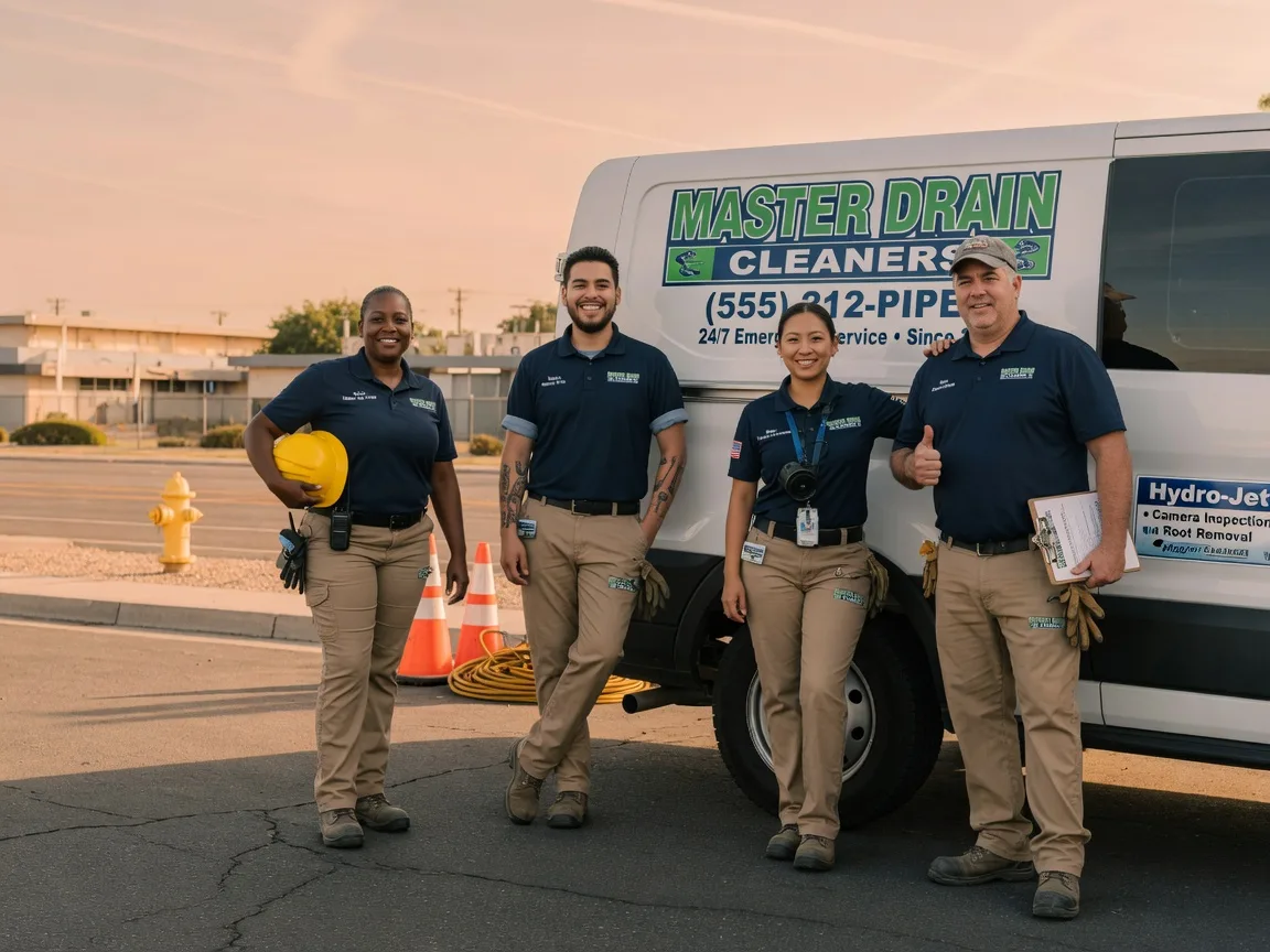 Drain Cleaning company in Karlsruhe, ND